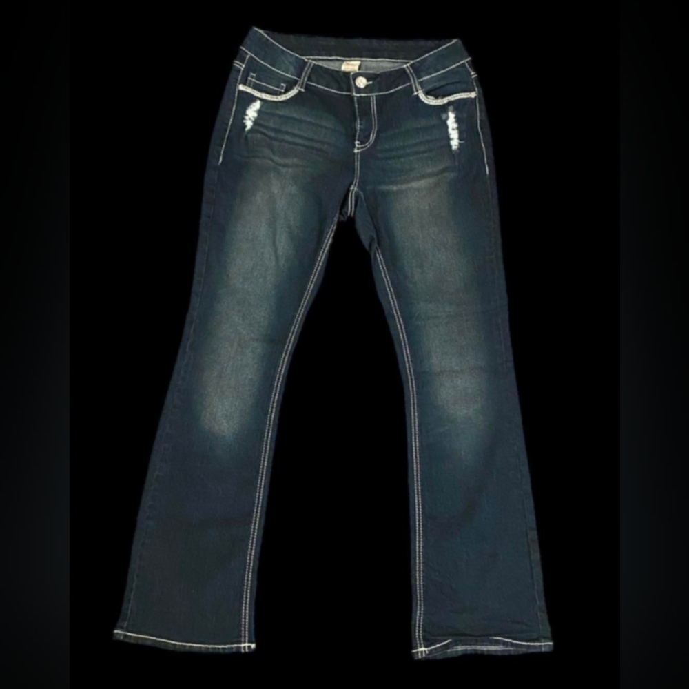 Faded Glory Dark Blue Jeans